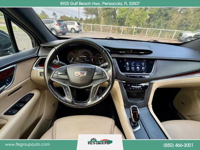 2018 Cadillac XT5 Luxury