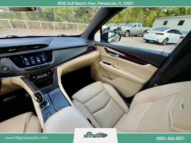 2018 Cadillac XT5 Luxury