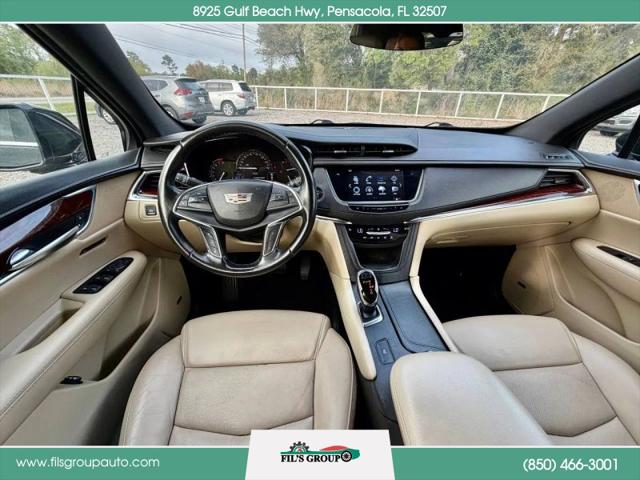 2018 Cadillac XT5 Luxury