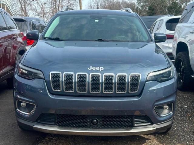 2021 Jeep Cherokee Limited FWD