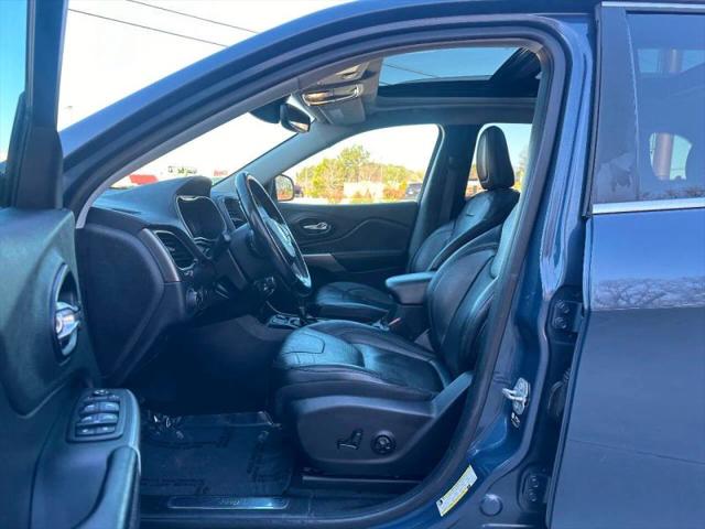 2021 Jeep Cherokee Limited FWD