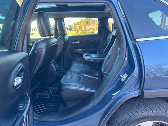 2021 Jeep Cherokee Limited FWD