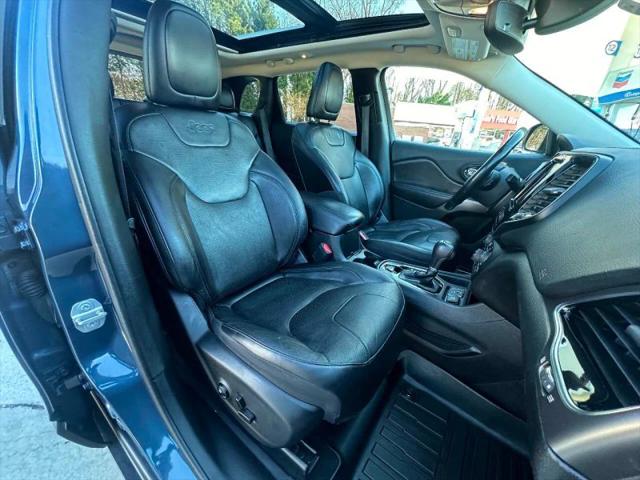 2021 Jeep Cherokee Limited FWD