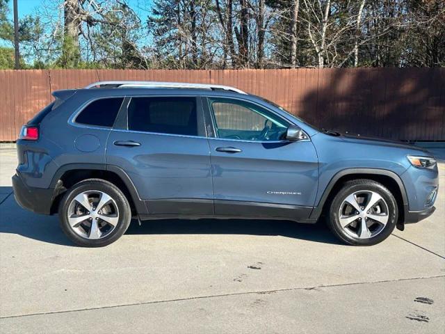 2021 Jeep Cherokee Limited FWD
