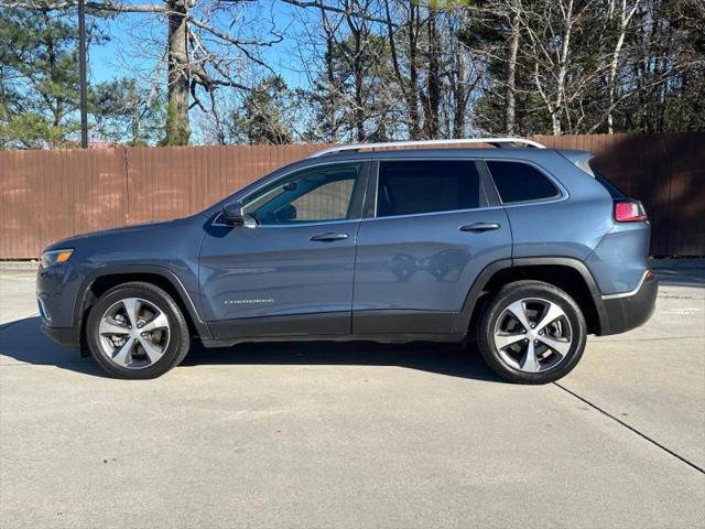 2021 Jeep Cherokee Limited FWD