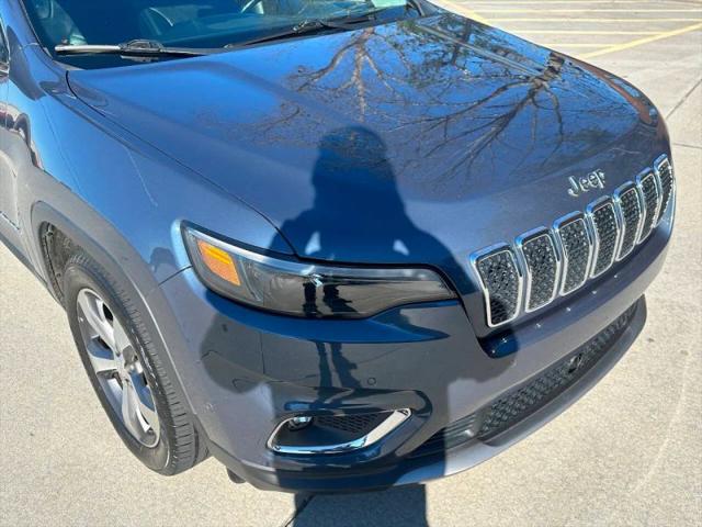 2021 Jeep Cherokee Limited FWD