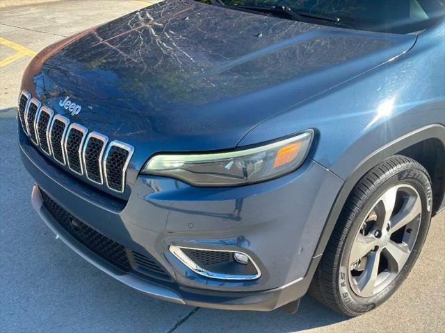 2021 Jeep Cherokee Limited FWD