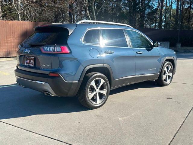 2021 Jeep Cherokee Limited FWD