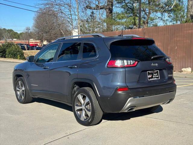 2021 Jeep Cherokee Limited FWD