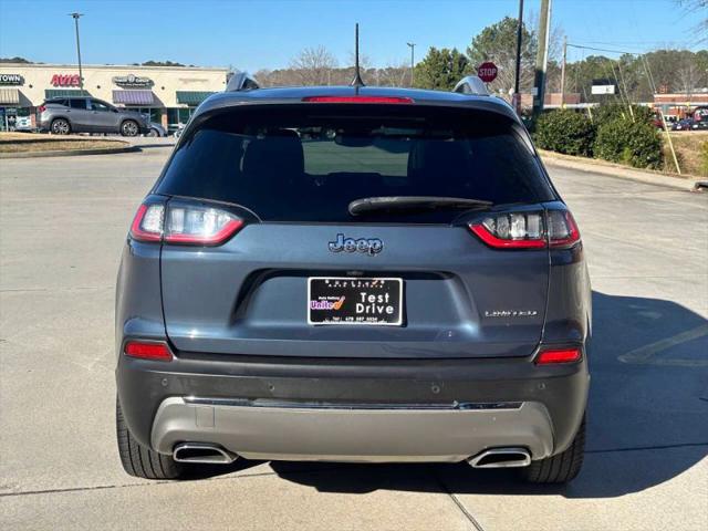 2021 Jeep Cherokee Limited FWD