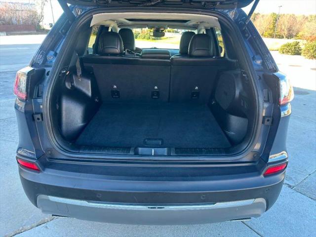 2021 Jeep Cherokee Limited FWD