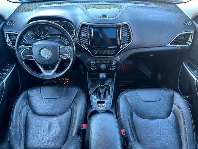 2021 Jeep Cherokee Limited FWD