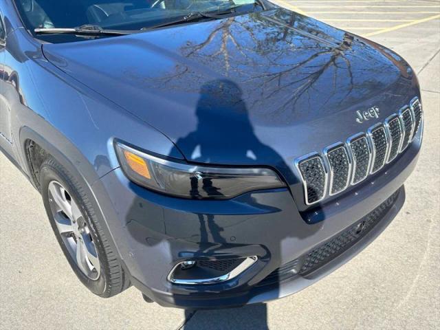 2021 Jeep Cherokee Limited FWD