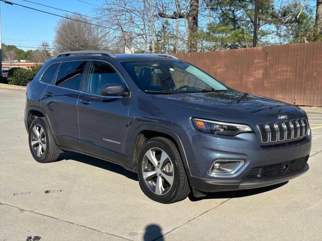 2021 Jeep Cherokee Limited FWD