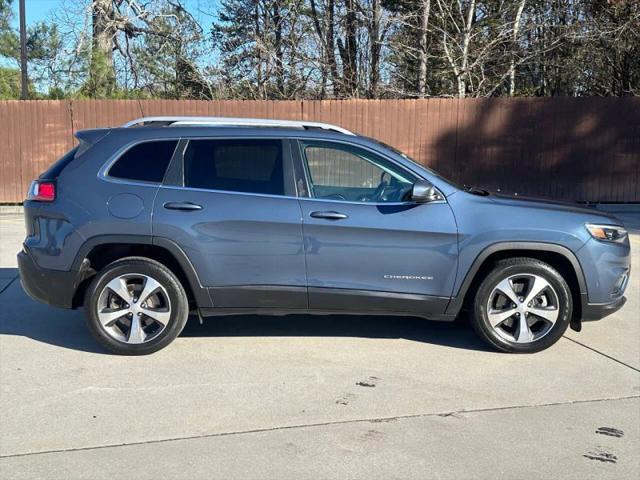 2021 Jeep Cherokee Limited FWD