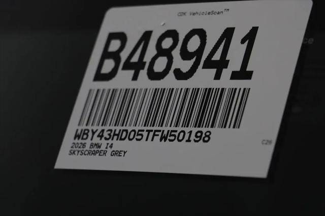 2026 BMW i4 xDrive40