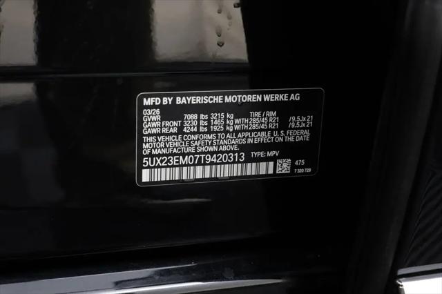 2026 BMW X7 xDrive40i
