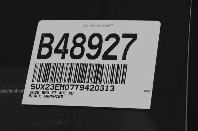 2026 BMW X7 xDrive40i