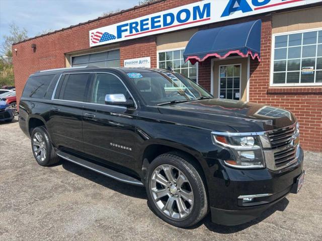 2017 Chevrolet Suburban Premier