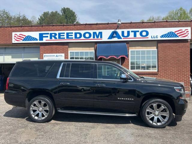 2017 Chevrolet Suburban Premier