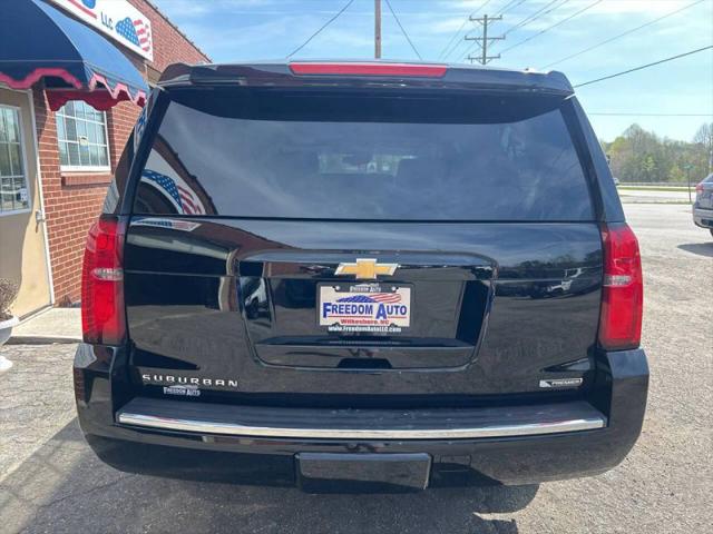 2017 Chevrolet Suburban Premier