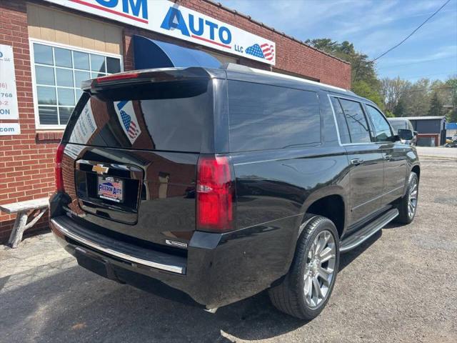 2017 Chevrolet Suburban Premier