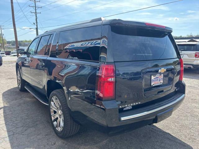 2017 Chevrolet Suburban Premier