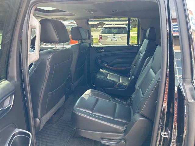 2017 Chevrolet Suburban Premier