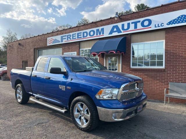 2019 Ram 1500 Classic Tradesman Quad Cab 4x4 6'4" Box for sale in Wilkesboro, NC