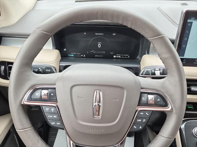 2022 Lincoln Nautilus Standard