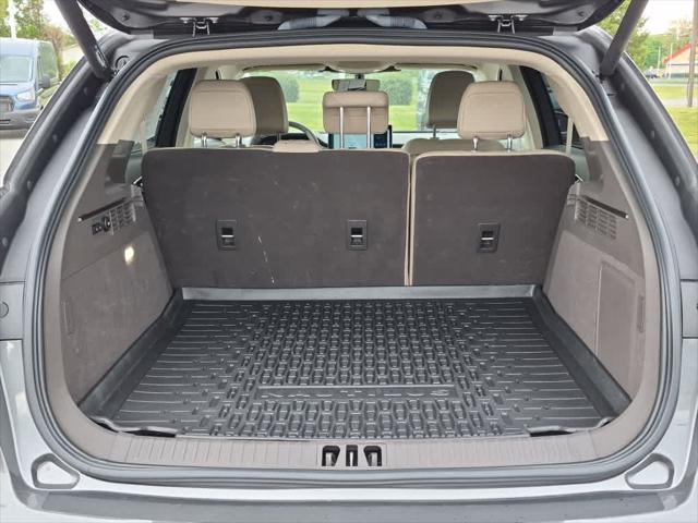 2022 Lincoln Nautilus Standard