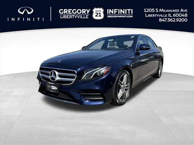 2017 Mercedes-Benz E-CLASS E 300 4MATIC for sale in Libertyville, IL