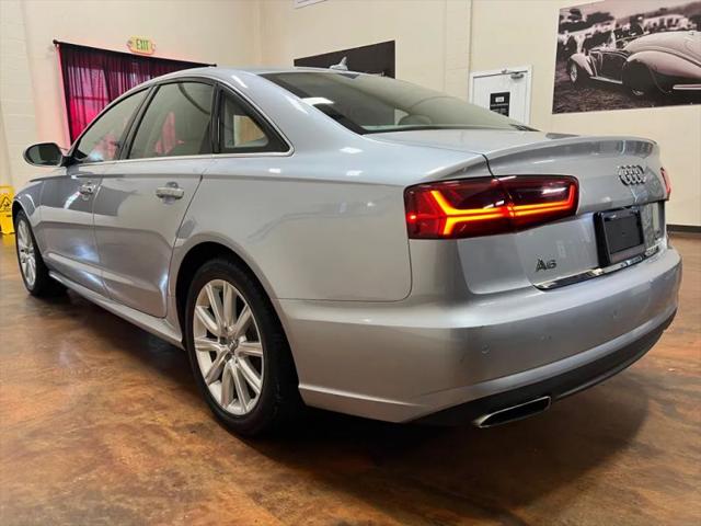 2016 Audi A6 2.0T Premium Plus