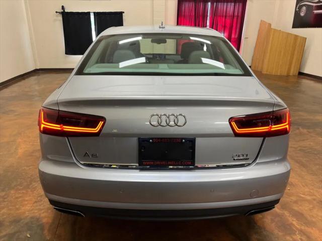 2016 Audi A6 2.0T Premium Plus