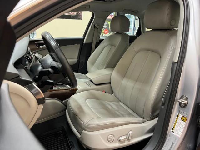 2016 Audi A6 2.0T Premium Plus