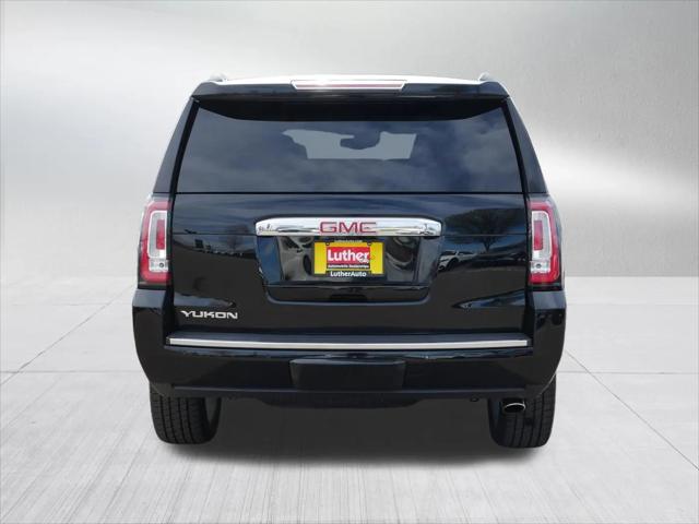 2018 GMC Yukon Denali