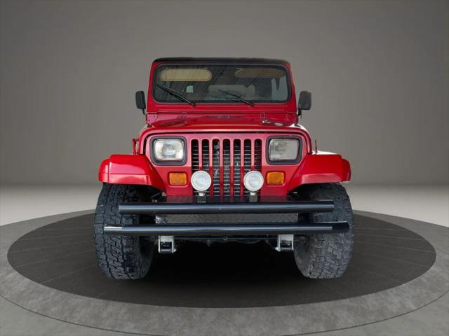1995 Jeep Wrangler S
