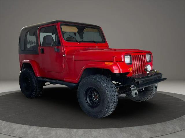 1995 Jeep Wrangler S
