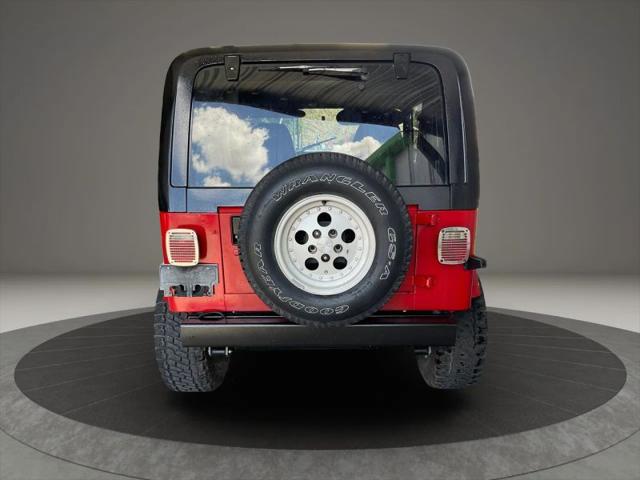 1995 Jeep Wrangler S