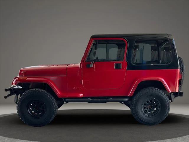 1995 Jeep Wrangler S
