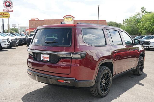 2026 Jeep Grand Wagoneer Limited Reserve 4x4