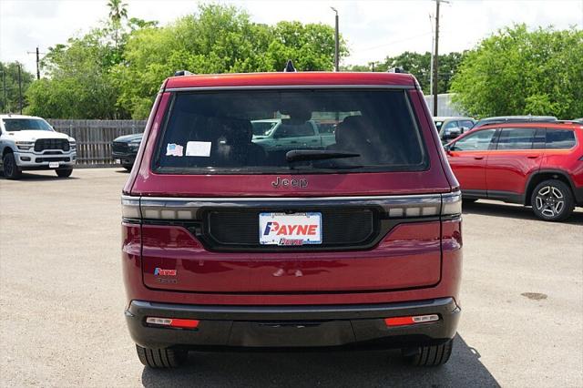 2026 Jeep Grand Wagoneer Limited Reserve 4x4