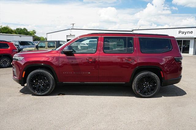 2026 Jeep Grand Wagoneer Limited Reserve 4x4