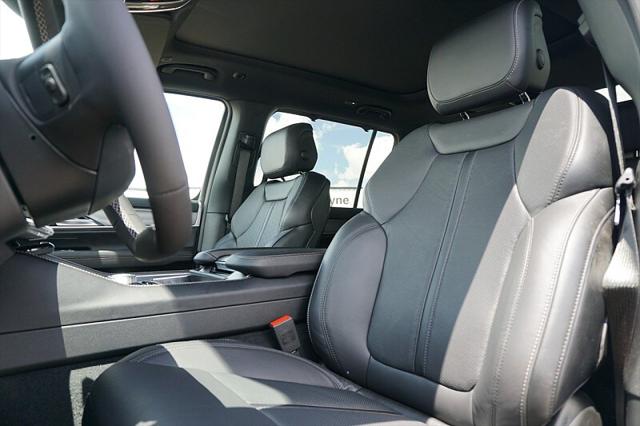 2026 Jeep Grand Wagoneer Limited Reserve 4x4