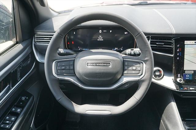 2026 Jeep Grand Wagoneer Limited Reserve 4x4