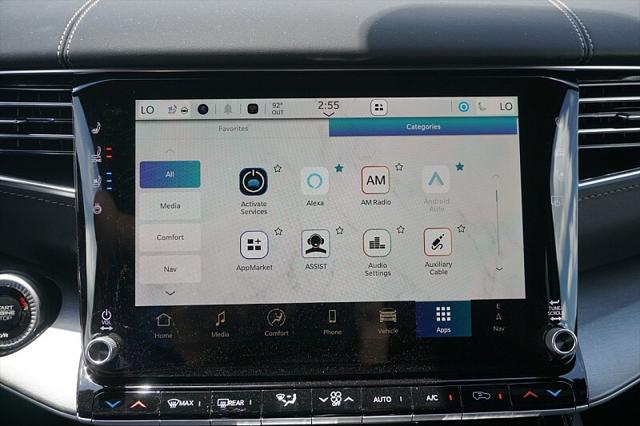 2026 Jeep Grand Wagoneer Limited Reserve 4x4