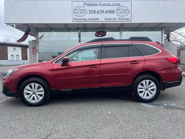 2018 Subaru Outback 2.5i Premium