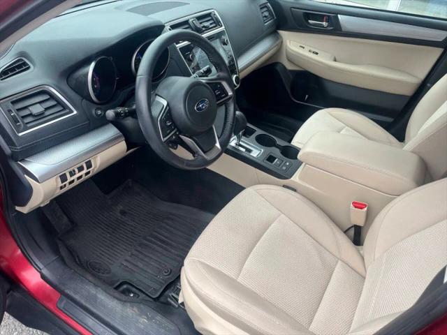2018 Subaru Outback 2.5i Premium