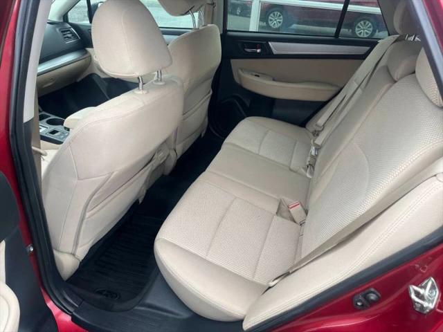 2018 Subaru Outback 2.5i Premium