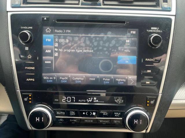2018 Subaru Outback 2.5i Premium